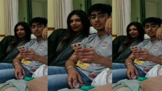 Horny Bhabi & junior Affair Fucks No Body At Home – Secret Sex Video