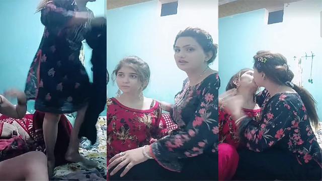Horny Milf & Teen Sister Lesbian – Viral Lesbian Xx